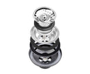 Stone Kitchen Sink Black 790 x 450