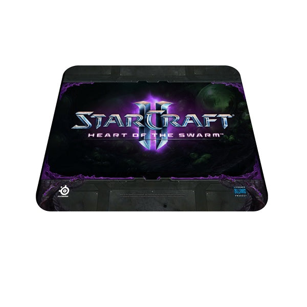 QcK Starcraft II Heart Of The Swarm Mouse Pad
