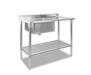 Stainless Steel Sink Bench 100X60