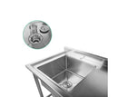 Stainless Steel Sink Bench 100X60