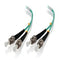 Alogic 3M St St 10G Multi Mode Duplex Lszh Fibre Cable Om3