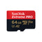 SanDisk Extreme Pro Microsdxc Uhs I Card
