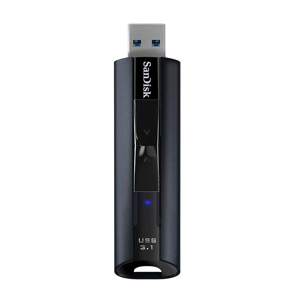 Sandisk 128Gb Extreme Pro Solid State Flash Drive Black