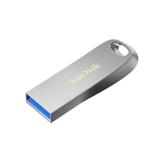 Sandisk 64Gb Ultra Luxe Flash Drive Memory Stick Usb Type A Silver