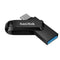 Sandisk 64Gb Ultra Dual Drive Go 2 In 1 Usbc And Usba Memory Stick