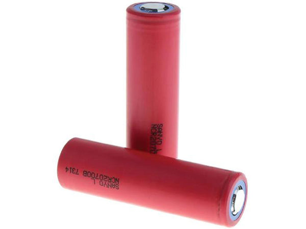 Sanyo 4250Mah 20A Rechargeable Batteries 2 Pcs