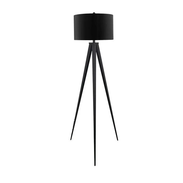 Minimalist Modern Tripod Floor Lamp Black