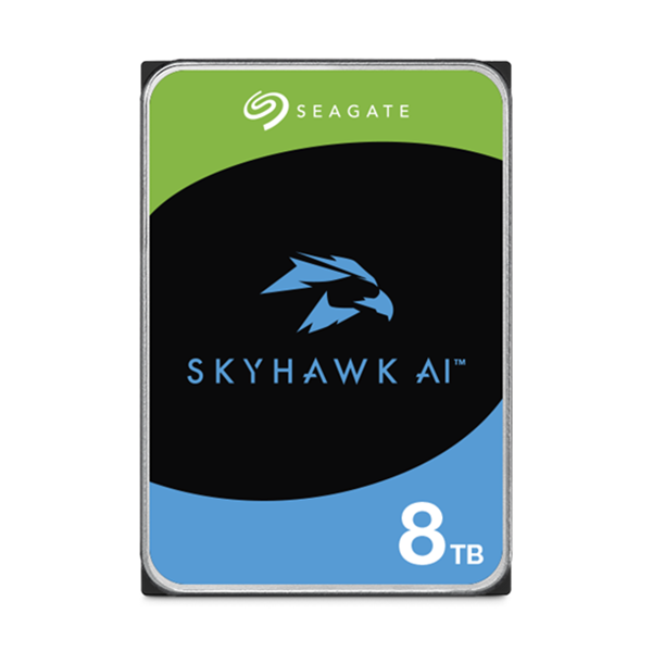 Seagate Skyhawk 8Tb Surveillance 180Tb Yr 256Mb Cache