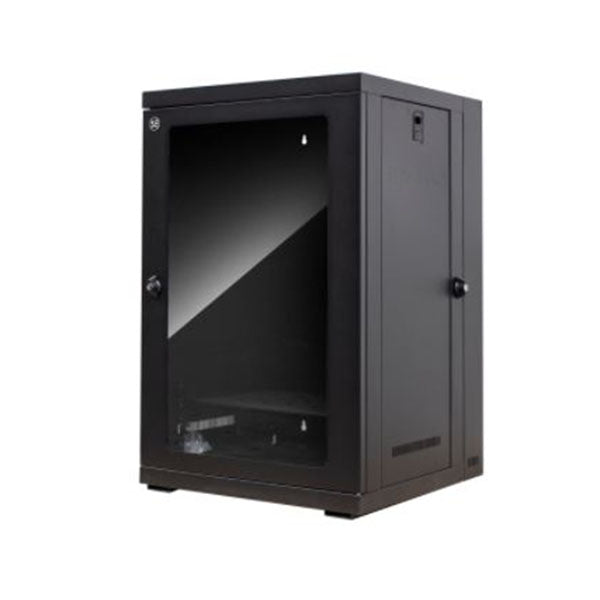 Serveredge 18Ru 600Mm And 550Mm Swing Frame Hinged Wall Mount Cabinet