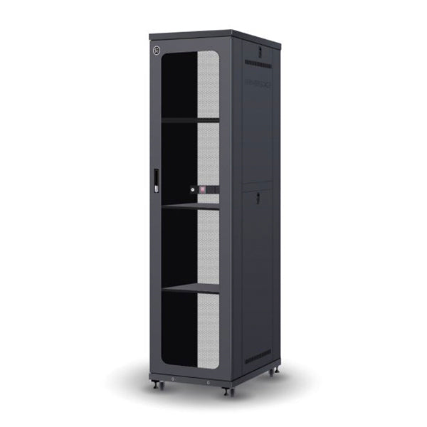 Serveredge 48Ru 800Mm Wide 1200Mm Deep Fully Assembled Server Cabinet