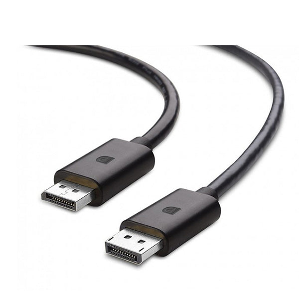 Simplecom Cad430 Displayport Dp Male To Male Cable 32Gbps 4K 8K 3M