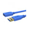 Simplecom Ca312 4Ft Usb Superspeed Extension Cable Blue