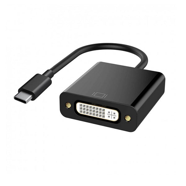 Simplecom DA103 USB C to DVI Adapter Full HD 1080p