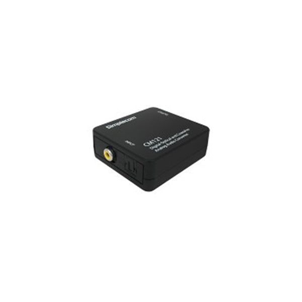 Simplecom Digital Optical Toslink Rca Audio Converter