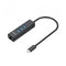 Simplecom Gigabit Ethernet Adapter Usb C To 3 Port Usb Hub