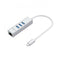 Simplecom Usb C To 3 Port Usb Hub With Gigabit Ethernet Adapter