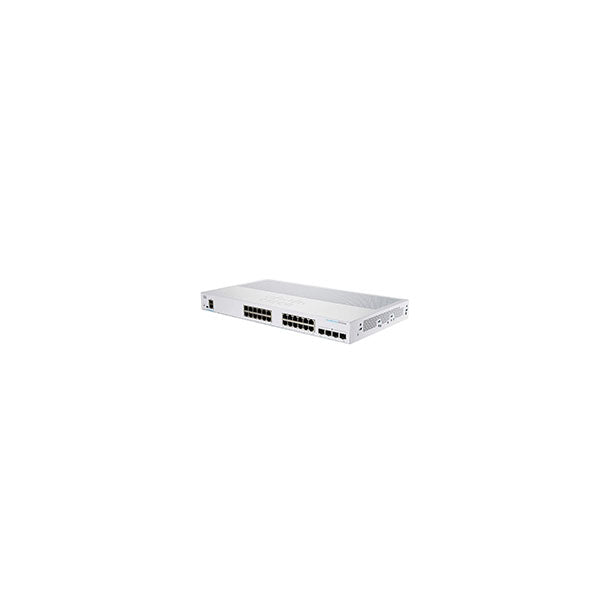 Cisco Cbs250 24 Port Ge Layer 2 Smart Switch With Max 195W