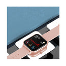 Waterproof Fitness Smart Wrist Watch Heart Rate Tracker P8 Gold