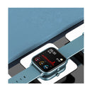 Waterproof Fitness Smart Wrist Watch Heart Rate Tracker P8 Blue