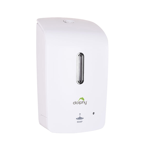 Automatic Soap Sanitiser Dispenser White 1000Ml