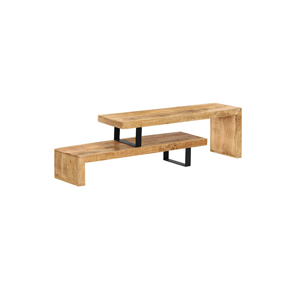 Solid Tv Stand Mango Wood