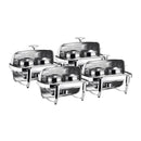 Stainless Steel Double Soup Chafing Dish