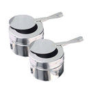 Stainless Steel Double Soup Chafing Dish