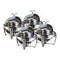 Stainless Steel Round Soup Chafing Dish