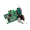 Startech 2 Port Pcie Rs232 Serial Adapter Card 16550 Uart