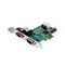 Startech 2 Port Pcie Rs232 Serial Adapter Card 16550 Uart