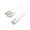 Startech 2M White 8 Pin Lightning To Usb Cable Mfi Certified