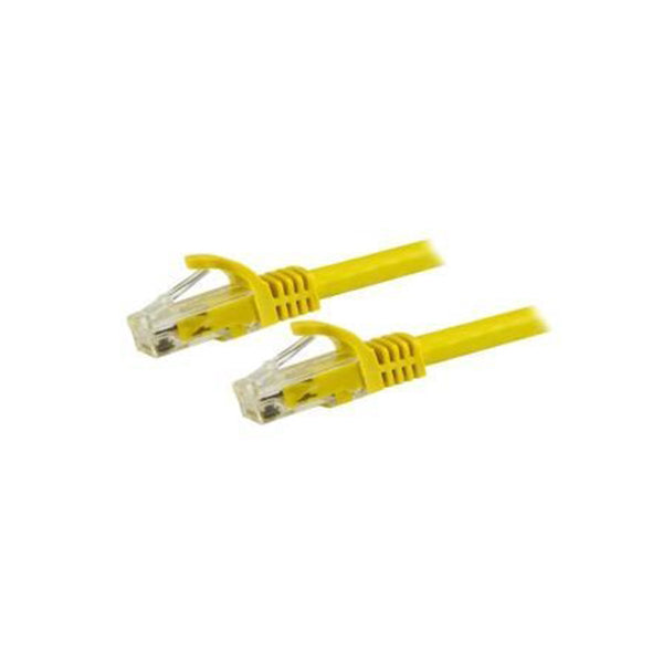 Startech Cat 6 Gigabit Ethernet Wire Yellow