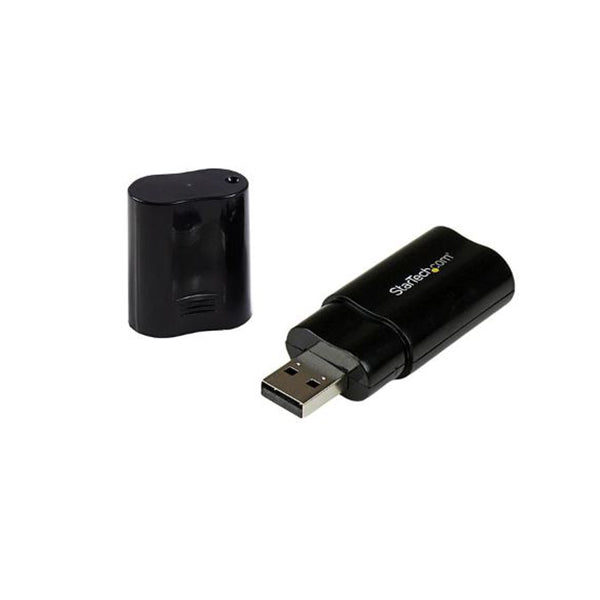 Startech Usb Stereo Audio Adapter External Sound Card