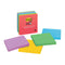 Post It Super Sticky Lined Notes Marrakesh 101 X 101Mm 6 Pack