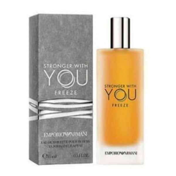 Stronger With You Freeze By Emporio Armani Edt Spray 15Ml For Men