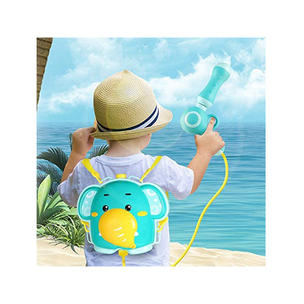 Summer Spray Water Toys Blue Elephant