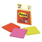 Post It Super Sticky Notes Miami 76 X 76Mm 3 Pack Box Of 6