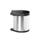 Swing Out Pull Out Bin Stainless Steel Garbage Rubbish Can 12L