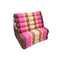 Thai Three Folds Triangle Pink Pillow Large