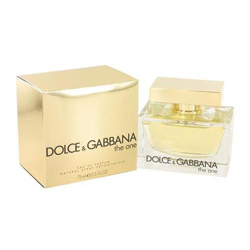 The One 75ml EDP Spray For Women By Dolce and Gabbana