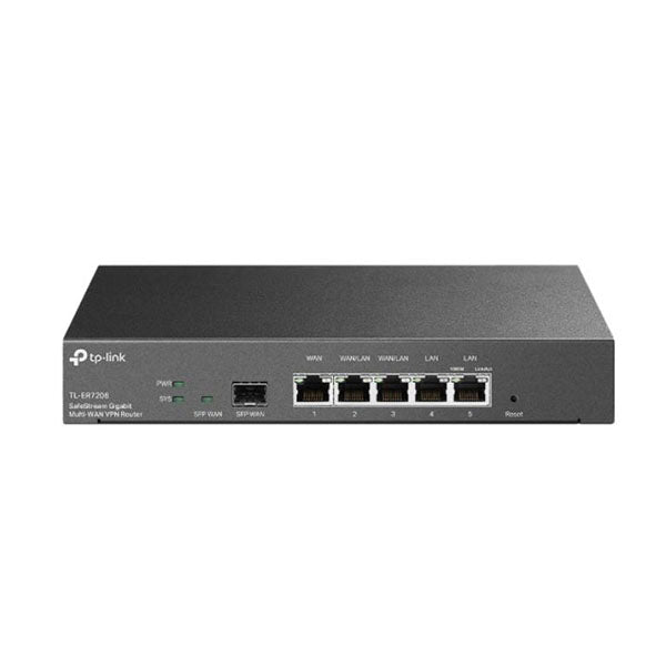 TP Link Tl Er7206 Safestream Gigabit Multi Wan Vpn Router