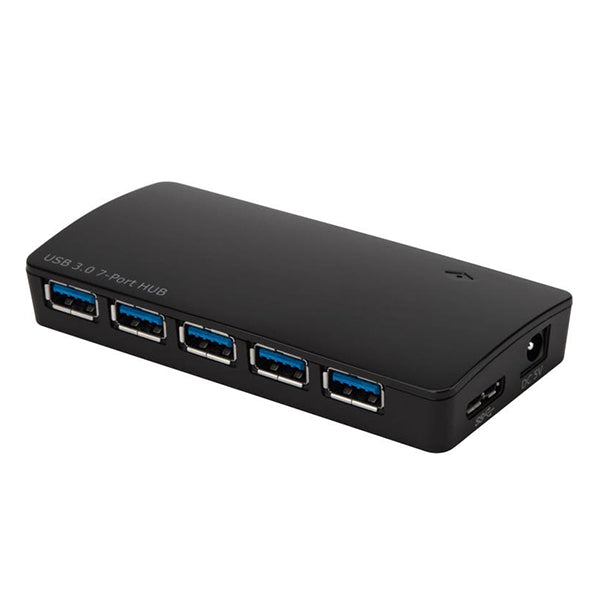Targus 7 Port Usb 3 Power Hub With Fast Charging 5Gbps Transfer Speed