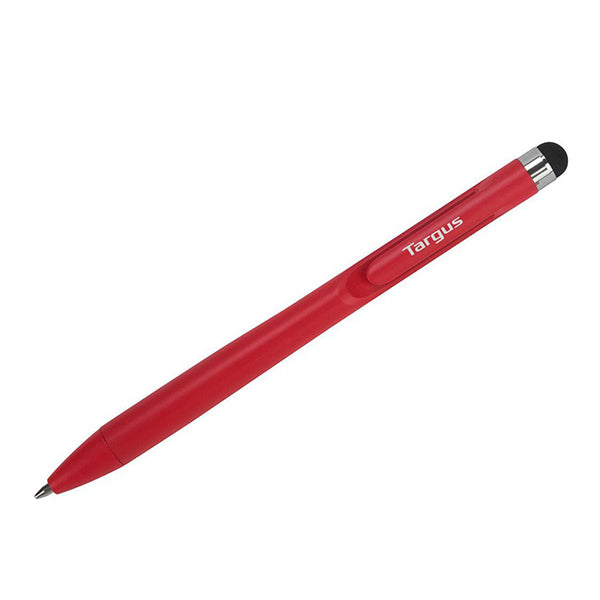 Targus Smooth Glide Stylus Pen With Rubber Tip Red