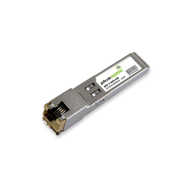 Plus Optic Cisco Compatible Copper Sfp 100M Transceiver Rj45 Connector