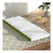 Foldable Mattress Folding Bed Mat Camping Trifold Single Green