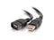 Alogic 50Cm Usb 2 Type A To Type A Extension Cable Male To Female
