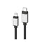 Alogic Ultra Fast Usb C To Lightning Cable Space Grey Mfi Certified