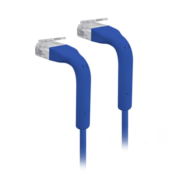 Ubiquiti Unifi Patch Cable 3M Blue Both End Bendable To 90 Degree