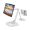 Universal Tablet Phone Stand Holder Silver