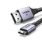 UGREEN 15514 8K Mini HDMI to HDMI Cable 1M